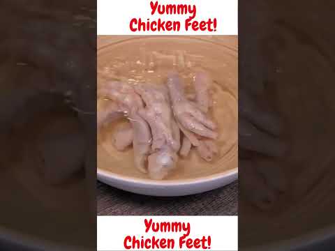 How to cook Delicious Chicken Feet Recipe - An Exotic Dish You Have to Try!