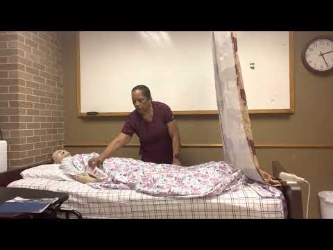 Credentia Skill 15 Performing Modified Passive ROM for One Knee and Ankle