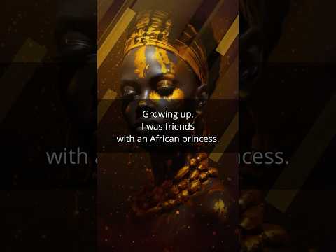 I Went To #school With An #african #princess #africa #tiktok #truestory