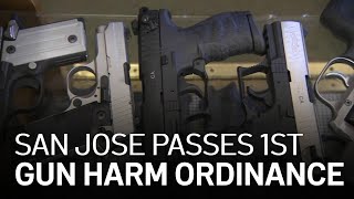 San Jose City Leaders Pass First-Of-Its-Kind Gun Harm Ordinance