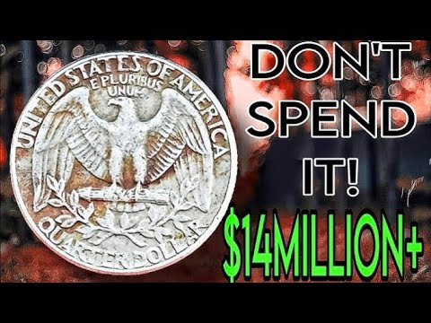 50 Years Old Dirty Washington Quarter Worth $890‚000 – If You Have One You Become a Millionaire!