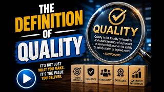 Definition of Quality?