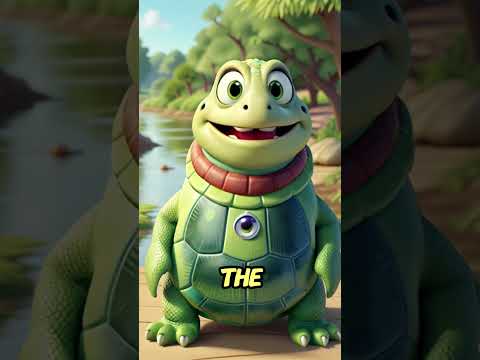 "The Rabbit and The Turtle: A Heartwarming Tale of Friendship 🐇🐢❤️" #lifelessons #disney #animals