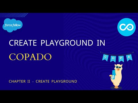 02. Create Copado Playground