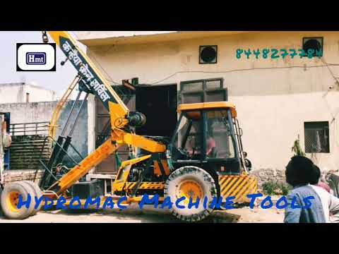 Hydraulic Press | press loading | Hydromac Machine Tools | Deep Draw | 1000TON | Delhi | Hydraulic