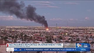 Fire under control; investigation will determine cause of blaze