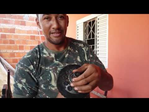 Pedalinho de pvc parte 2