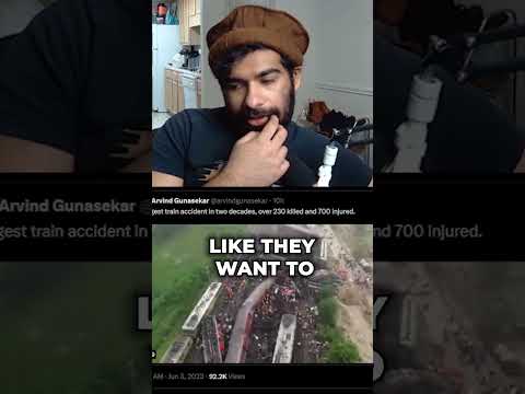 WHAT HAPPENED IN THE TRAIN CRASH IN ODISHA? WHO'S FAULT IS IT?
