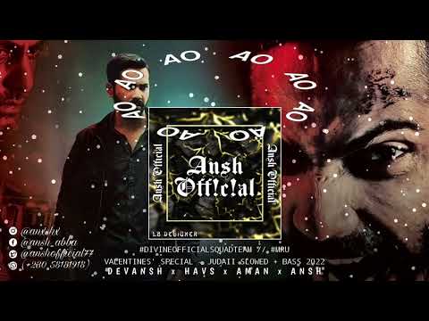 JUDAII - BADLAPUR ( SLOWED + BASS REMIX) KAVII MIX BOII | VALENTINE SPECIAL 2022.