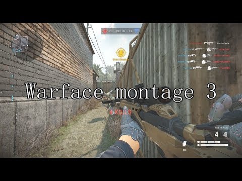 Warface Sniper Montage 3