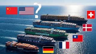 Who Controls the Global Shipping Industry? | World's Top 10 Container Shipping Companies (2026)