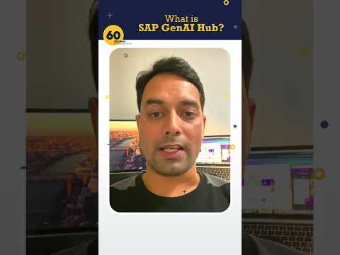 What is SAP GenAI Hub?