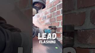 Lead Flashing Install!