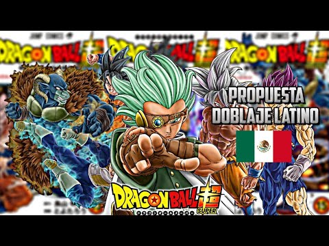 PROPUESTA DE DOBLAJE LATINO PARA DRAGON BALL SUPER