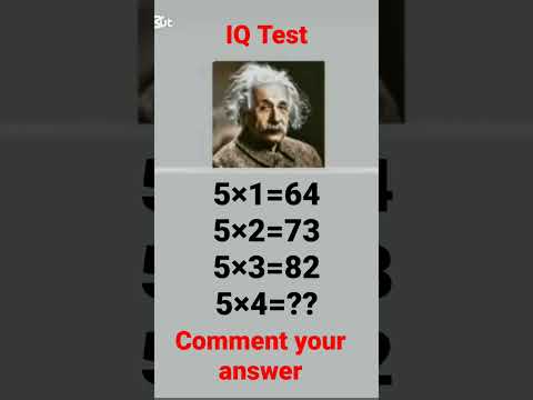 IQ math....#maths #mathpuzzle #mathquiz #iqtest #mathexam #alberteinstein