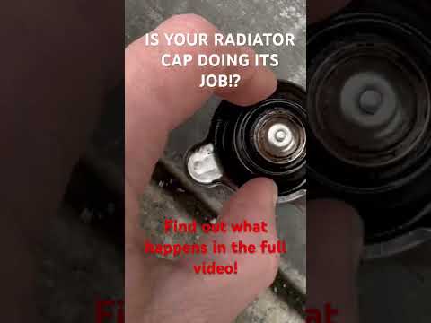 My truck was leaking coolant this fixed it#toyota #coolantleak #radiator #tacoma #newparts #easyfix