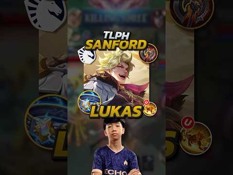 How Team Liquid Sanford Plays Lukas! Mobile Legends #mobilelegends #mlbb #gaming