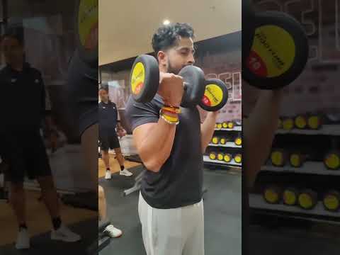 Best Bicep workout I 21 curls #shorts #transformation #gym #motivation #fitnesslifestyle #trending