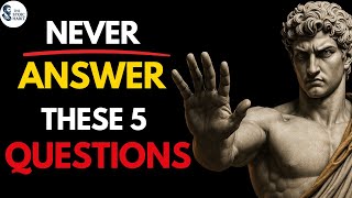 5 Questions Liars Ask to Manipulate You | Stoic Wisdom to Stay Unshakable