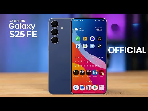 Samsung Galaxy S25 FE - OMG, IT'S OFFICIAL