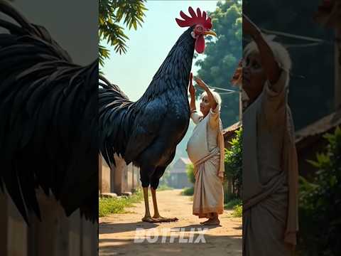 She Traded a Hen and Became Rich! 🐔✨ The Golden Egg Story