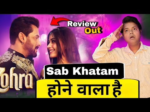 Sikandar Song Review | Zohra Jabeen | Salman Khan | Rashmika Madanna