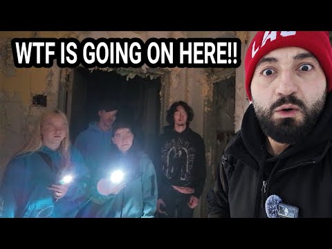 I HAD A STRANGE ENCOUNTER AT THE HAUNTED CENTURY MANOR