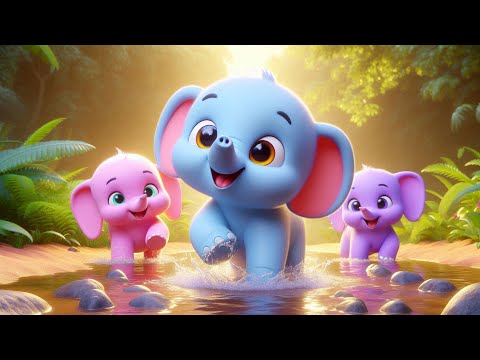 एक मोटा हाथी | Ek Mota Hathi Khelne Gaya | Popular Kids Songs | Hindi Nursery Rhymes Cartoon Rhymes
