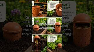 Turn Kitchen Waste Into Black Gold! The Terracotta Pot Composting Trick Every Gardener Should Know