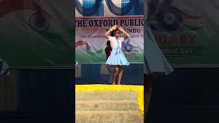 Vande Mataram I Republic Day 2025 Special l dance school program video #program #bundu #school