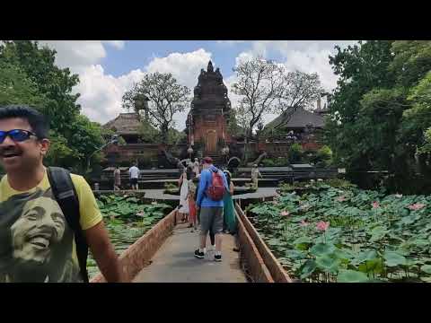 Saraswathi temple in Ubud | Bali | Indonesia