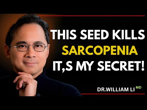 🌱 THIS SEED KILLS SARCOPENIA 💪 BOOST MUSCLE POWER NATURALLY! 🔥