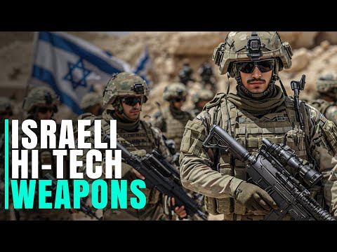 Tech Prowess Unleashed: Israel's Hi-Tech Weapon