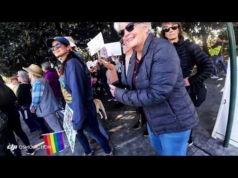 Women’s rights march Ventura Ca