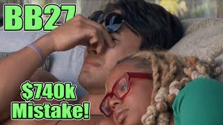BB27 Live Feed Update #30: $740k Mistake By Zach | Rachel Exposes Heavy Hitters Alliance