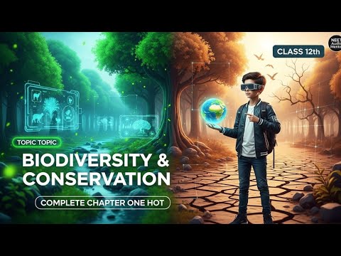 Complete BIODIVERSITY AND CONSERVATION in One Shot | Class 12 Biology NEET 2026