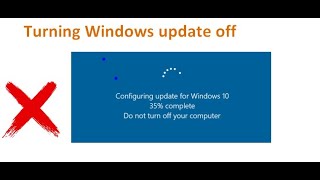 Disable Windows Update Permanently