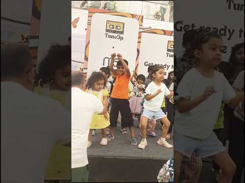 M5 Mall dance mob with kids #weekendvibes #m5 #mall #bangalore #trendingreels #viralshorts #shorts