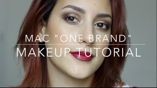 One brand Tutorial using MAC products