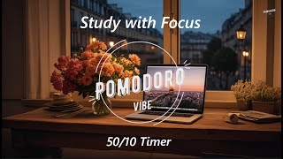 Pomodoro Focus 50/10 ★︎ Music to Study with Focus #Pomodoro 37