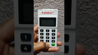 Airtel payment Bank M atm machine Unboxing #shortsfeed