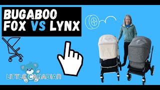 Bugaboo Fox 2 vs. Bugaboo Lynx: Best Single Stroller Comparison & Review (2020 vs. 2019)