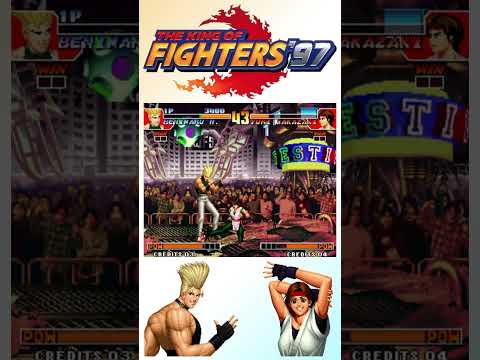 #kof97 #benimaru #yurisakazaki #thekingoffighthers