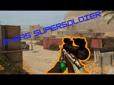 Bullet Force M40A5 Gameplay + Super-soldier