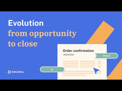 Documill Dynamo: Automated Order Confirmation Generation Demo