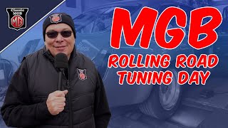 MGB CLUB TUNING DAY ON A ROLLING ROAD | CLASSIC MGB