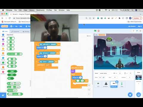 Scratch for beginners : How to make a simple shooting game