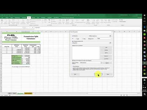 Excel 2016 - Scenarios, Goal Seek, Solver, Data Tables, Forecasts