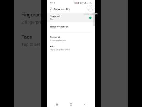 Vivo phone me screen lock kaise lagaye