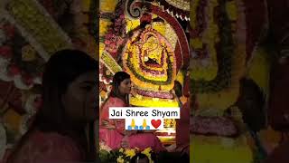 Jai Shree Shyam🙏❤ #shyam #shyambaba #sanware #sanwariyaseth #jaishreeshyam #khatushyam #trending #yt